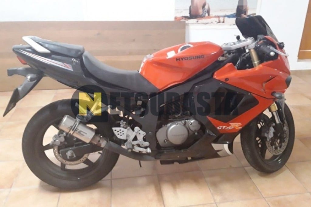 Subasta De Hyosung Gt 250r 07