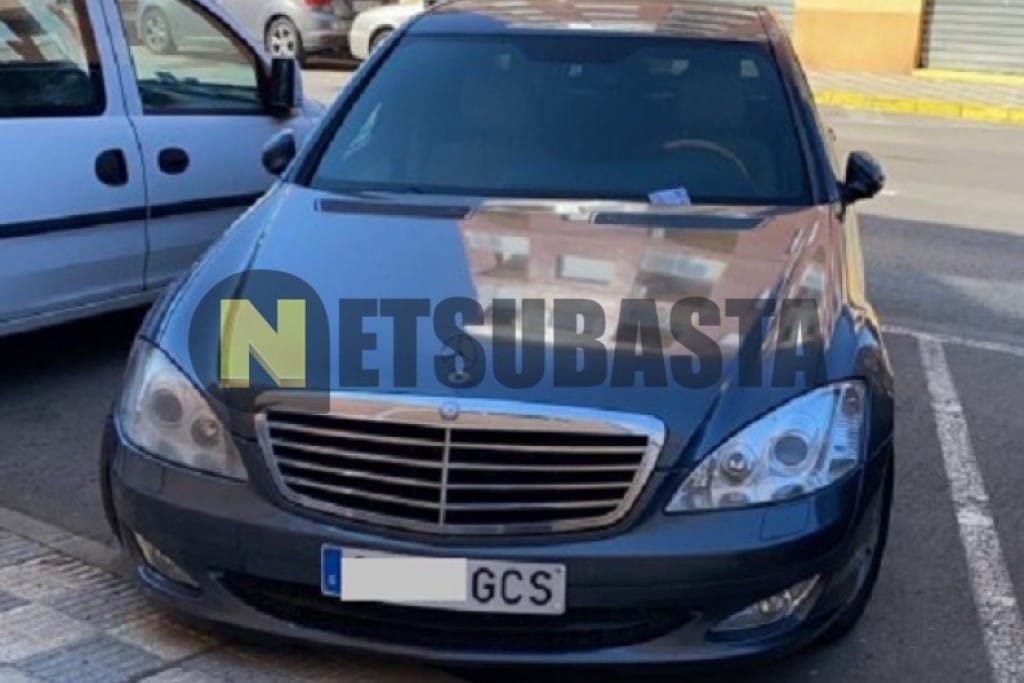 Subasta De Mercedes Benz S 3 Cdi 4matic 08