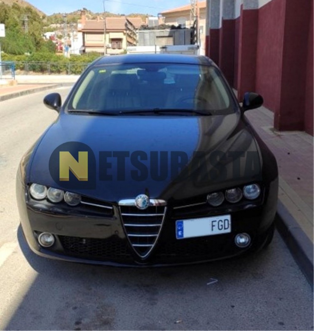 Subasta De Alfa Romeo 159 1 9jtdm 06