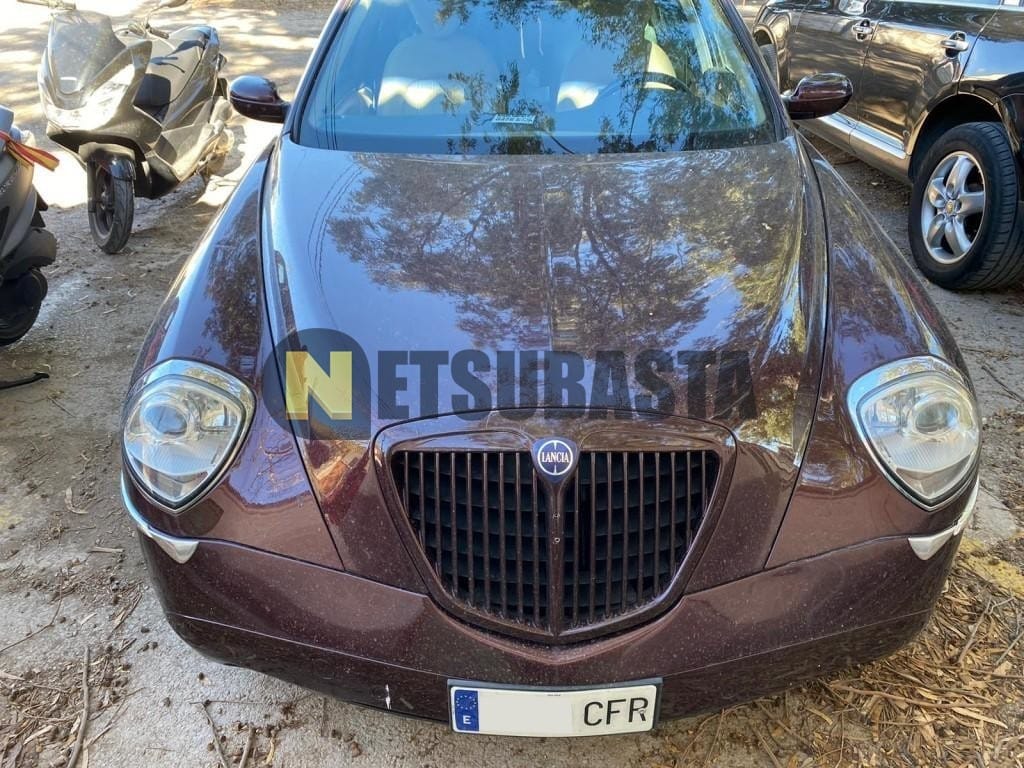 Lancia thesis 3 0 benzina 07 picture
