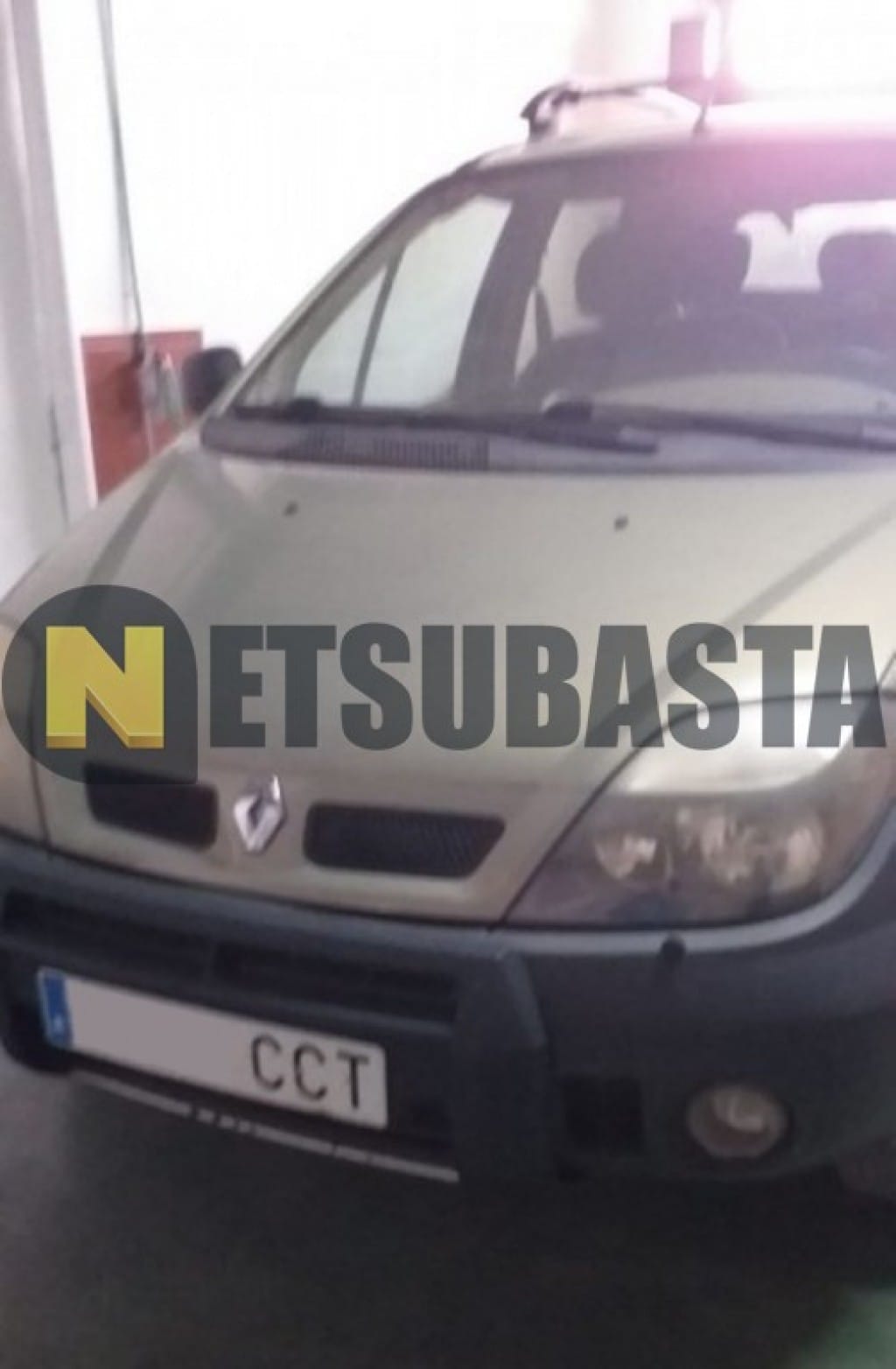 Plafonnier Avant Pour RENAULT SCENIC I Phase 2 - Ref. 7700832029, Occasion En état Fonctionnel