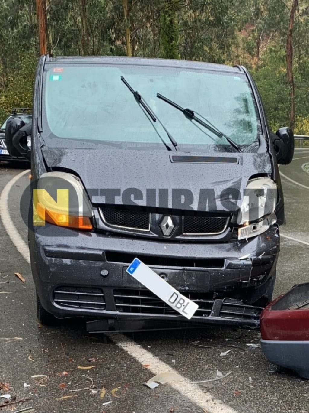 Subasta de Renault Trafic 1.9 dCi 2004