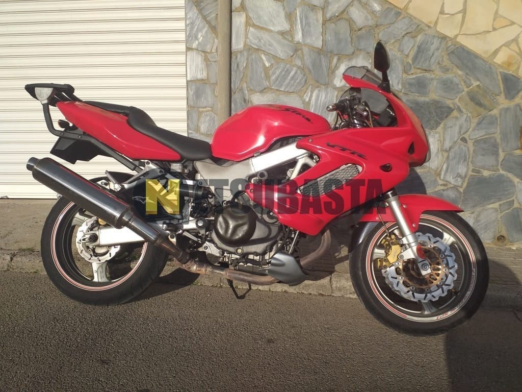 Monoamortisseur Arrière Pour Honda VTR F2 Firestorm 1000 (2002) – Pièce D’occasion En état Fonctionnel