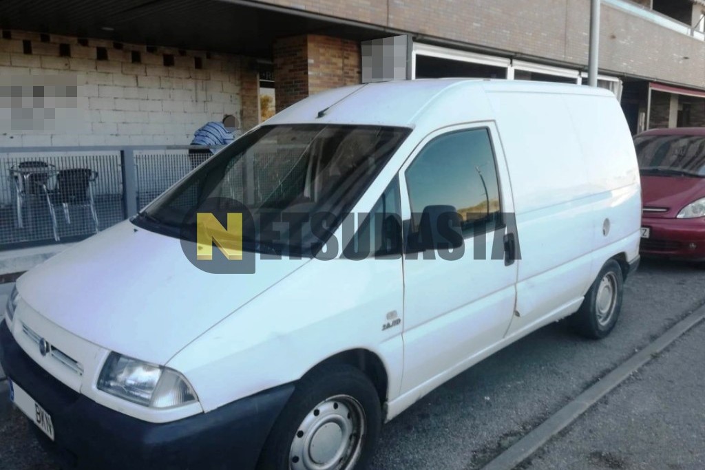 Fiat scudo 2001