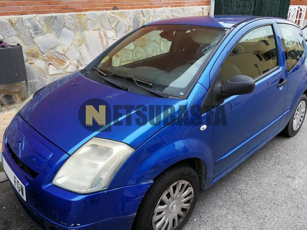 Subasta De Citroen C2 1 4hdi 06