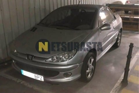 Peugeot 206 CC 2.0 2001