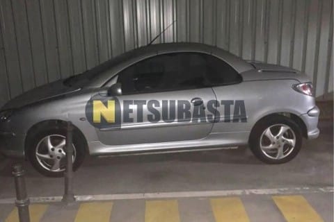 Peugeot 206 CC 2.0 2001