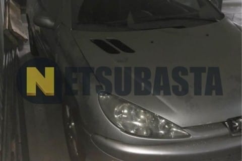 Peugeot 206 CC 2.0 2001