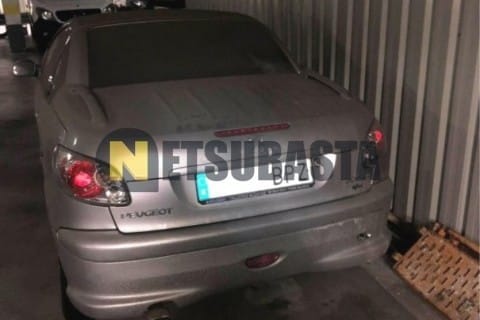 Peugeot 206 CC 2.0 2001