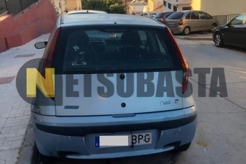 Fiat Punto 1.9 D 2001