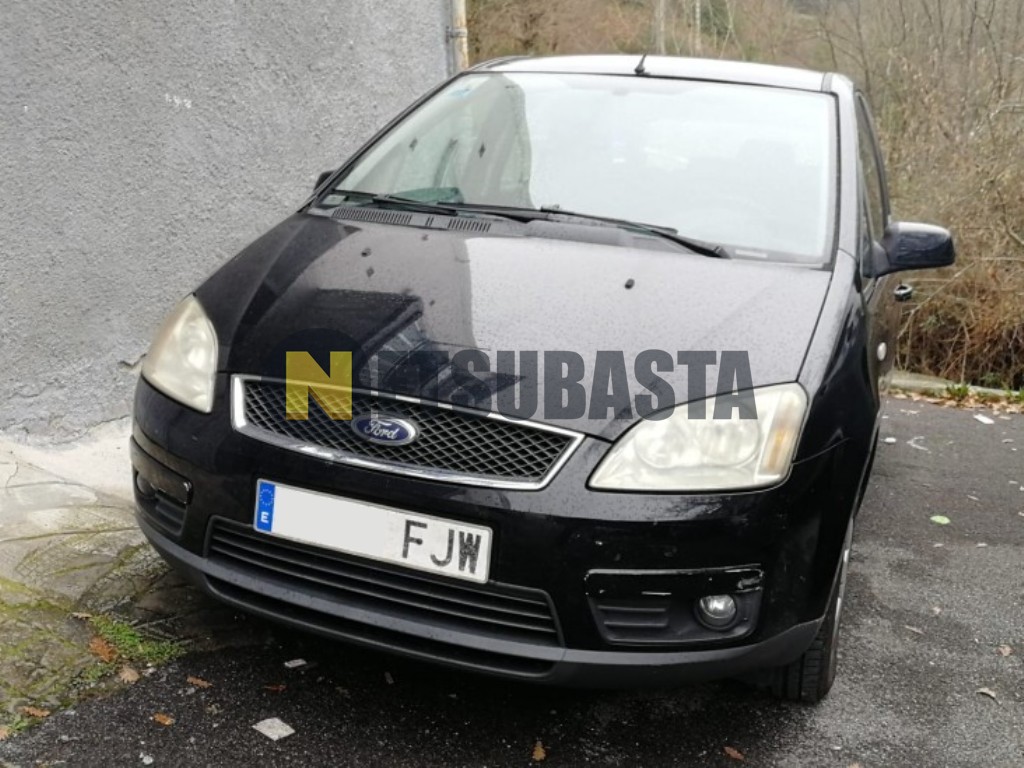 Subasta De Ford Focus C Max 1 8 Tdci 06