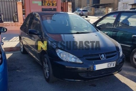 Peugeot 307 XR 1.6 2003