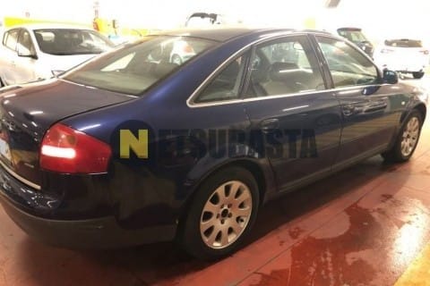 Audi A6 2.5 TDI quattro tiptronic 2000