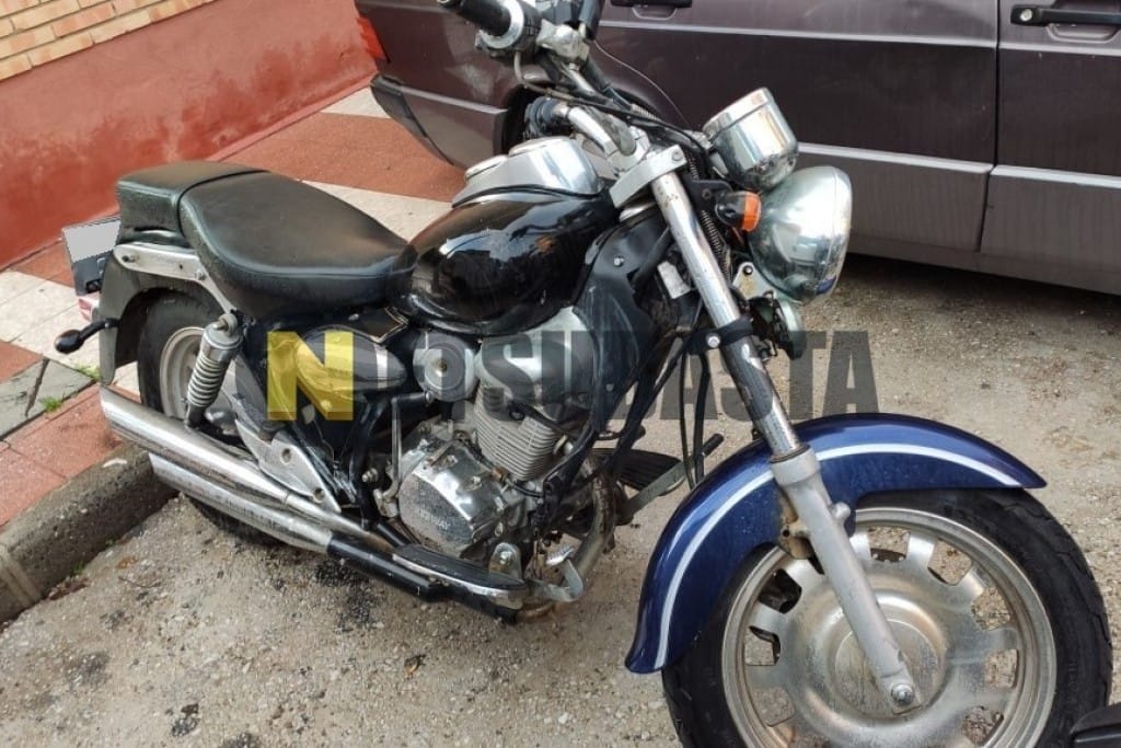 escape keeway superlight 125