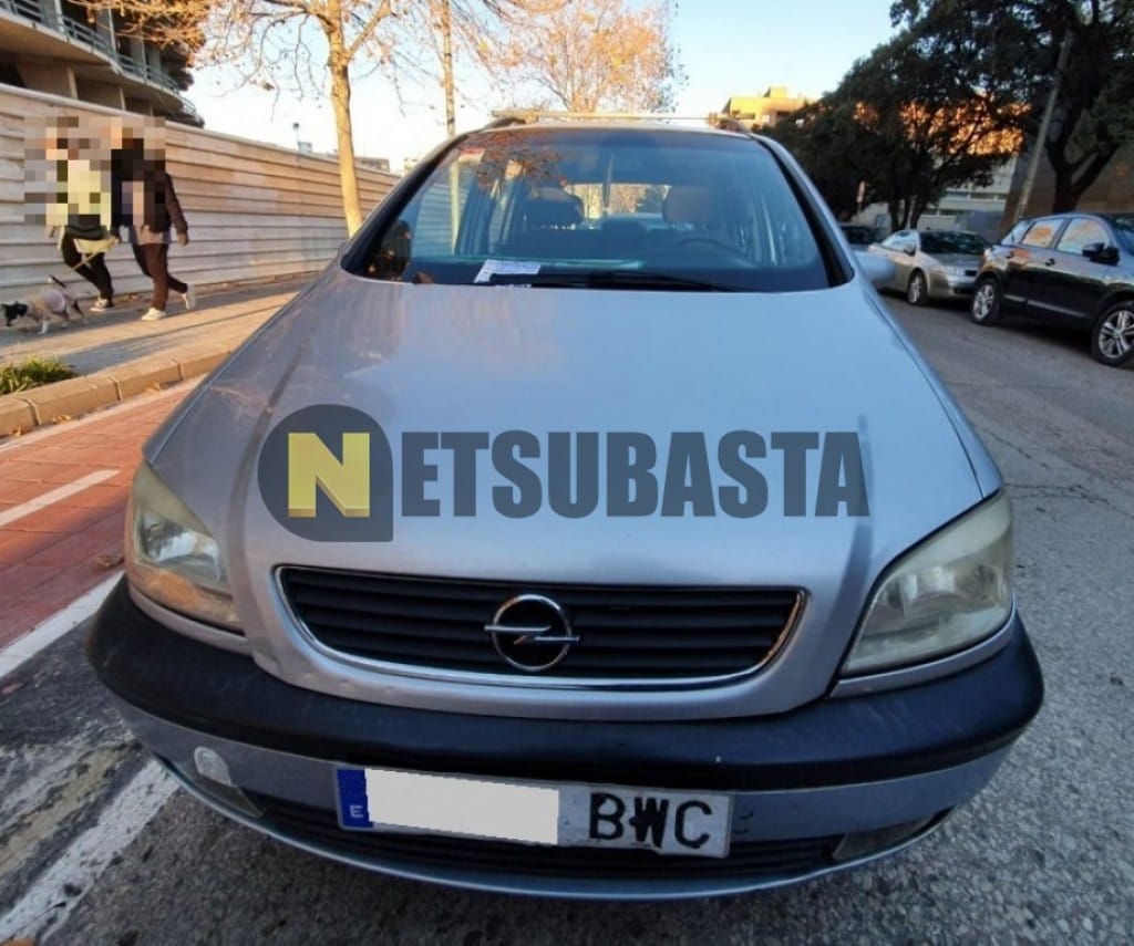 Subasta De Opel Zafira 2 2 Dti 16v 02