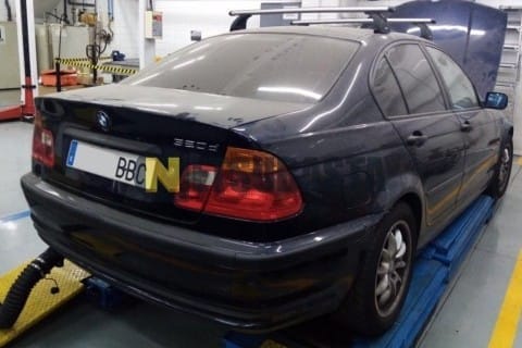 Bmw 320d 2000