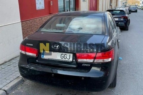 Hyundai Sonata 2.0 CRDi 2008