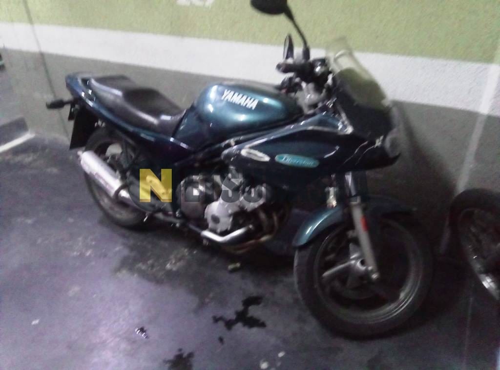Sendifiko Puños Para Manillar De Moto Para Yamaha XJ6