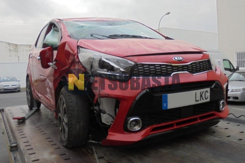 Subasta De Kia Picanto 1 0i Gt Line