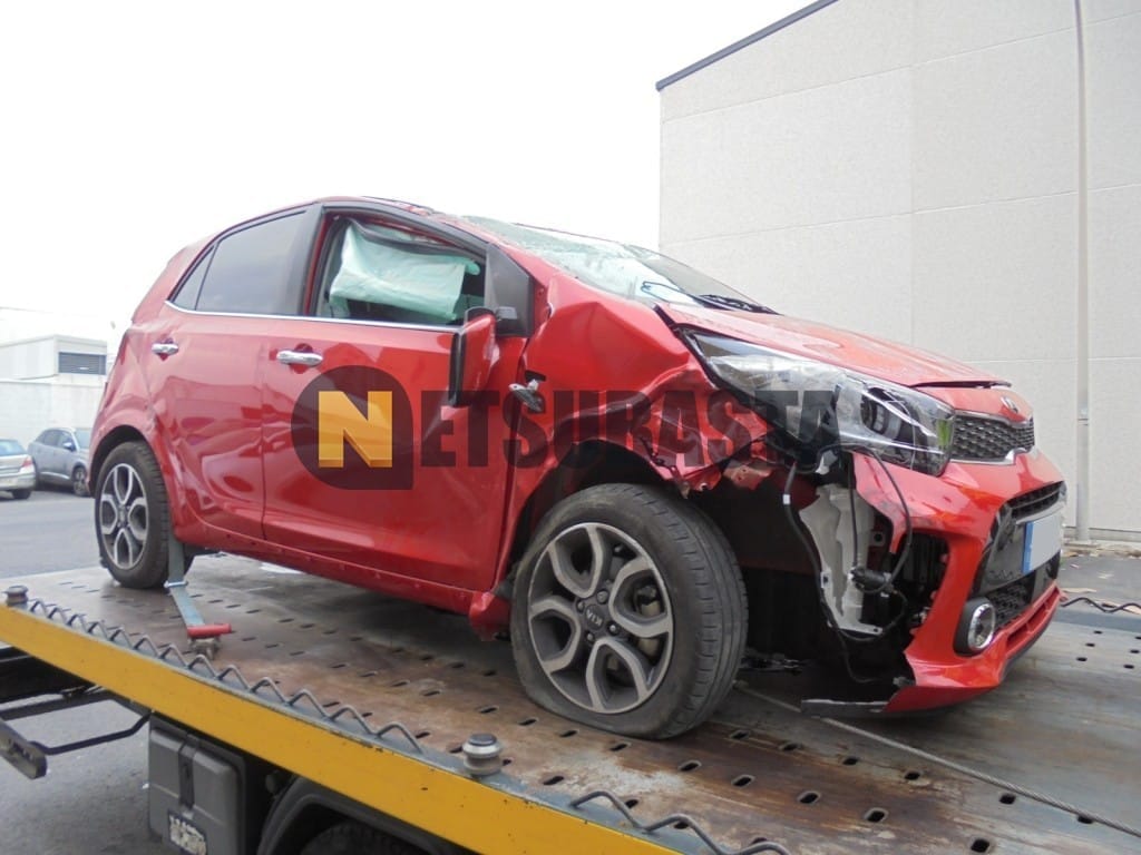 Subasta De Kia Picanto 1 0i Gt Line