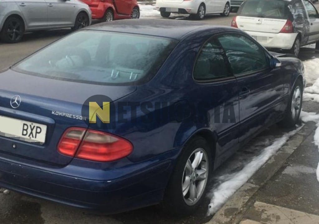 Subasta de Mercedes-Benz CLK 200 Kompressor 2000