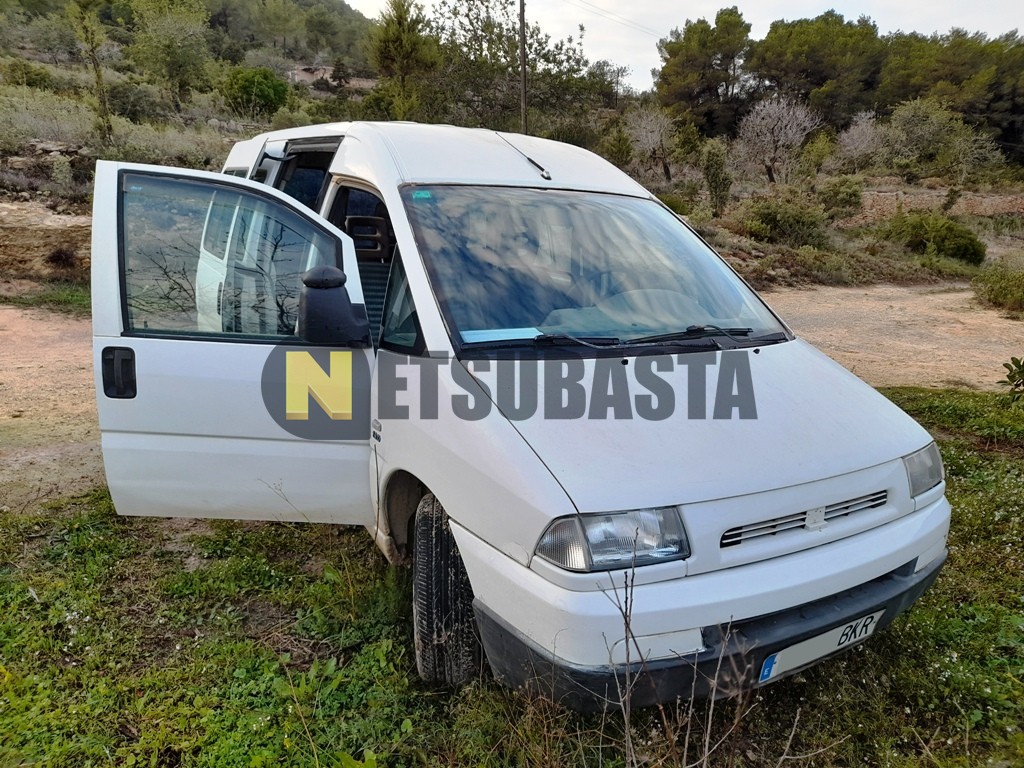 Fiat scudo 2001