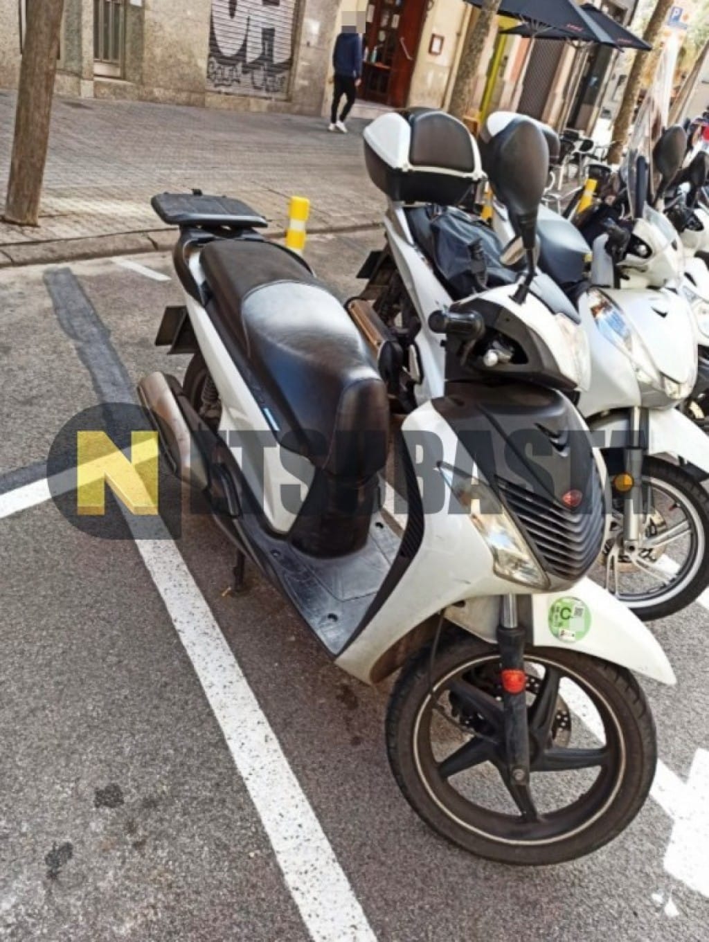 Subasta de Honda SH 125 2012