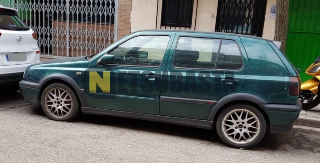 Subasta de Volkswagen Golf III 2.0 GTI 1997