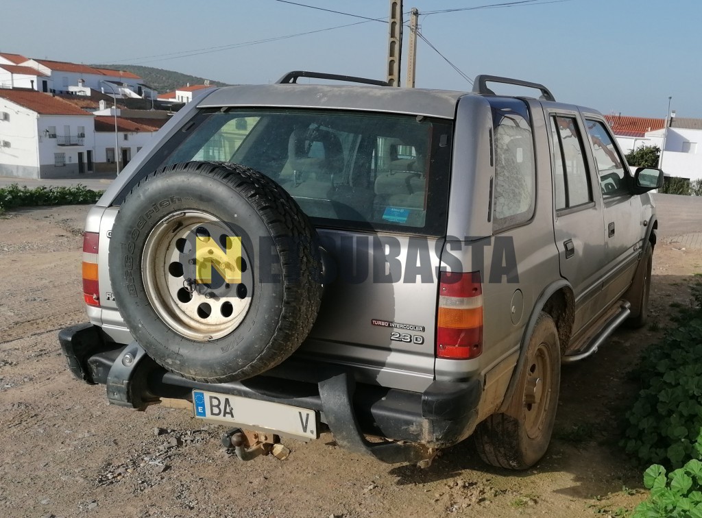 Opel frontera 1994