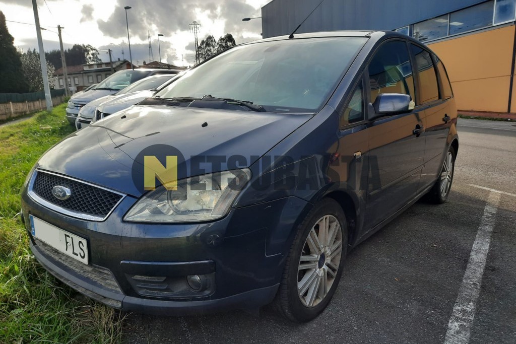 Subasta De Ford Focus C Max 1 8tdci 07