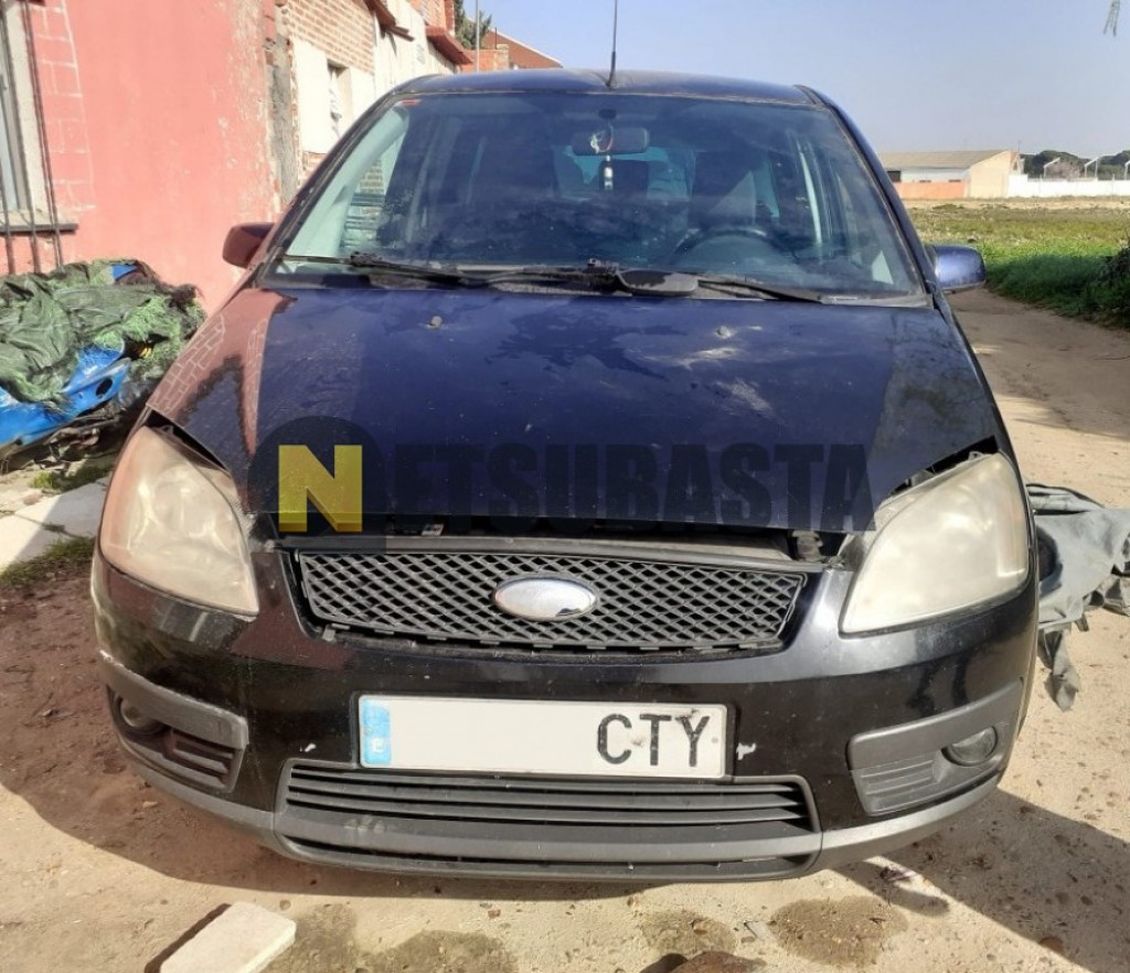 Subasta De Ford Focus C Max 1 6 Tdci 04