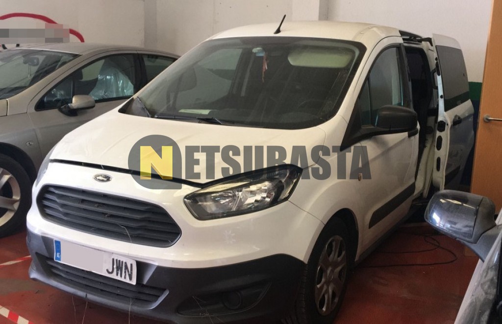 Ford courier 2017