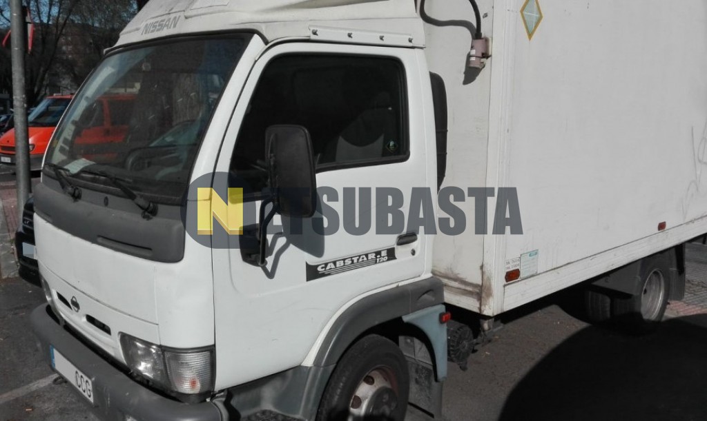 Nissan cabstar e