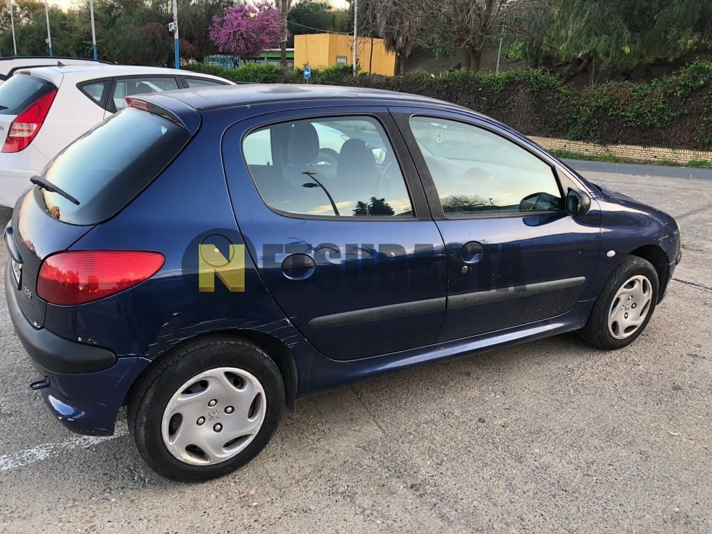 Subasta de Peugeot 206 1.6i 2000 Subasta de Peugeot 206 1.6i 2000