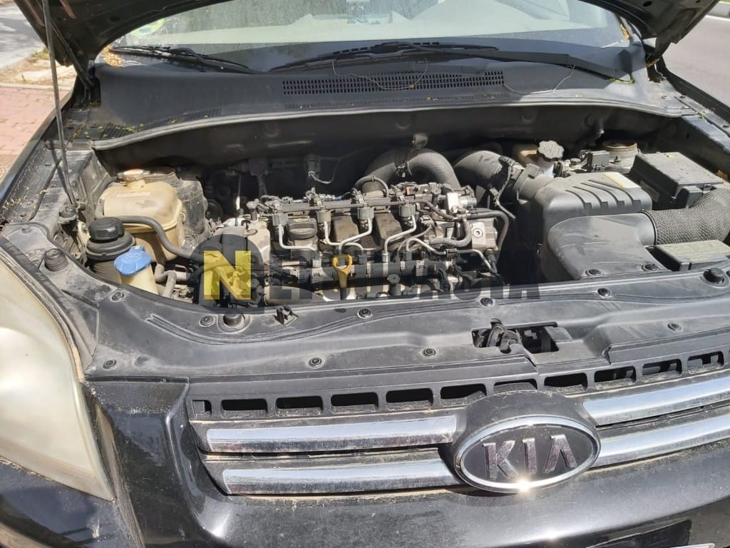 Crdi двигатель kia sportage
