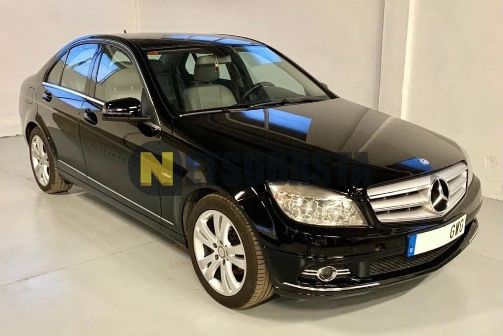 Subasta de Mercedes-Benz C 200 CDI Aut 2010