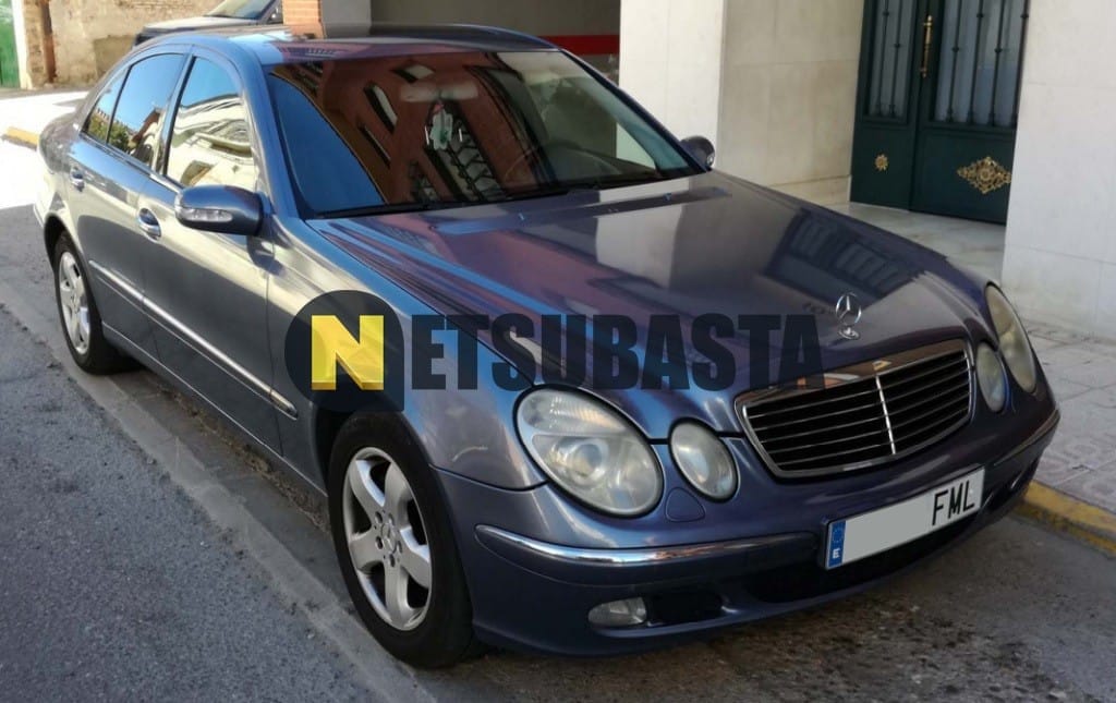 Subasta de Mercedes-Benz E 270 CDI 2003