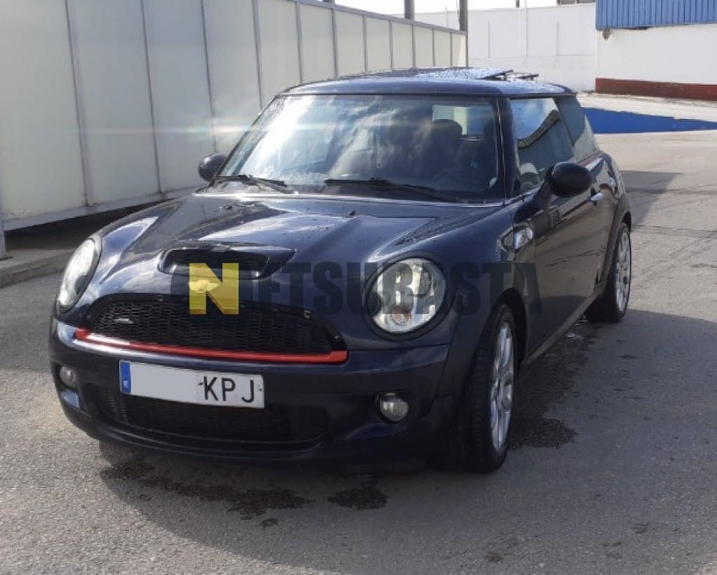 Subasta De Mini Cooper S 08