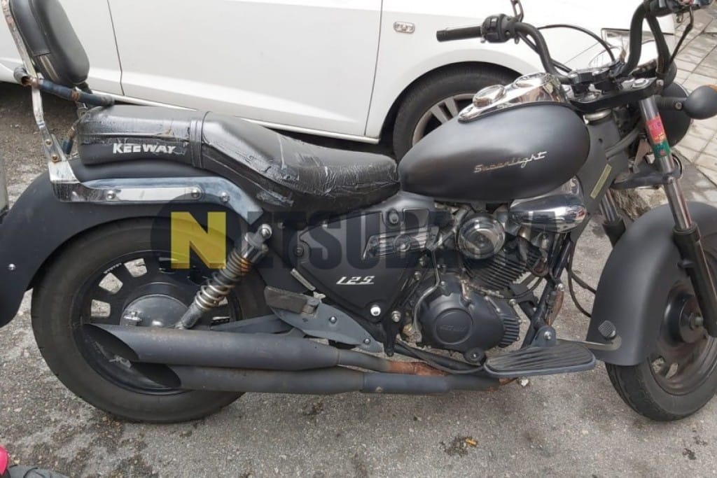 escape keeway superlight 125