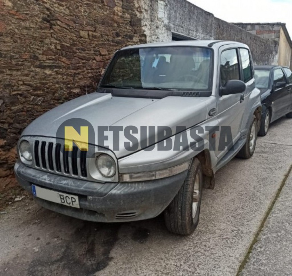 Ssangyong korando 2000