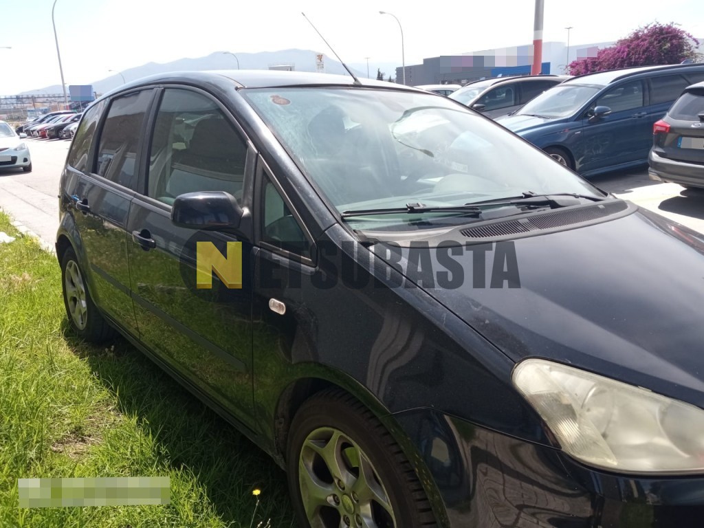 Subasta De Ford Focus C Max 1 6 Tdci 07