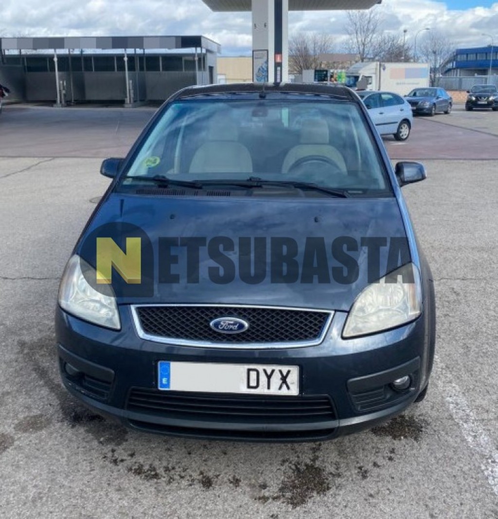 Subasta De Ford Focus C Max Trend 1 6tdci Aut 06