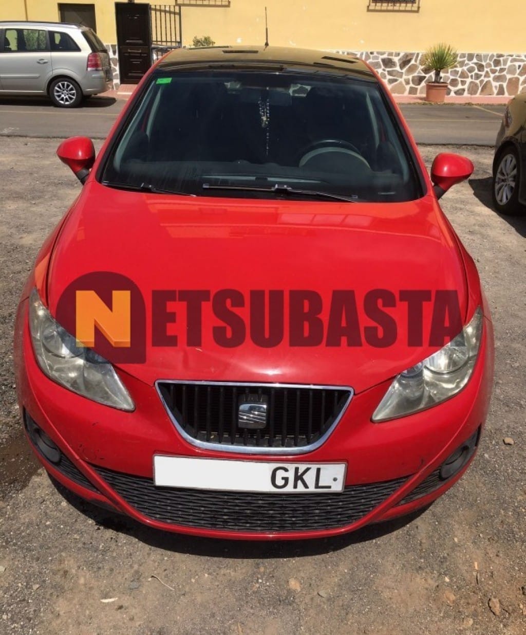 Subasta De Seat Ibiza 1 9 TDI 2009
