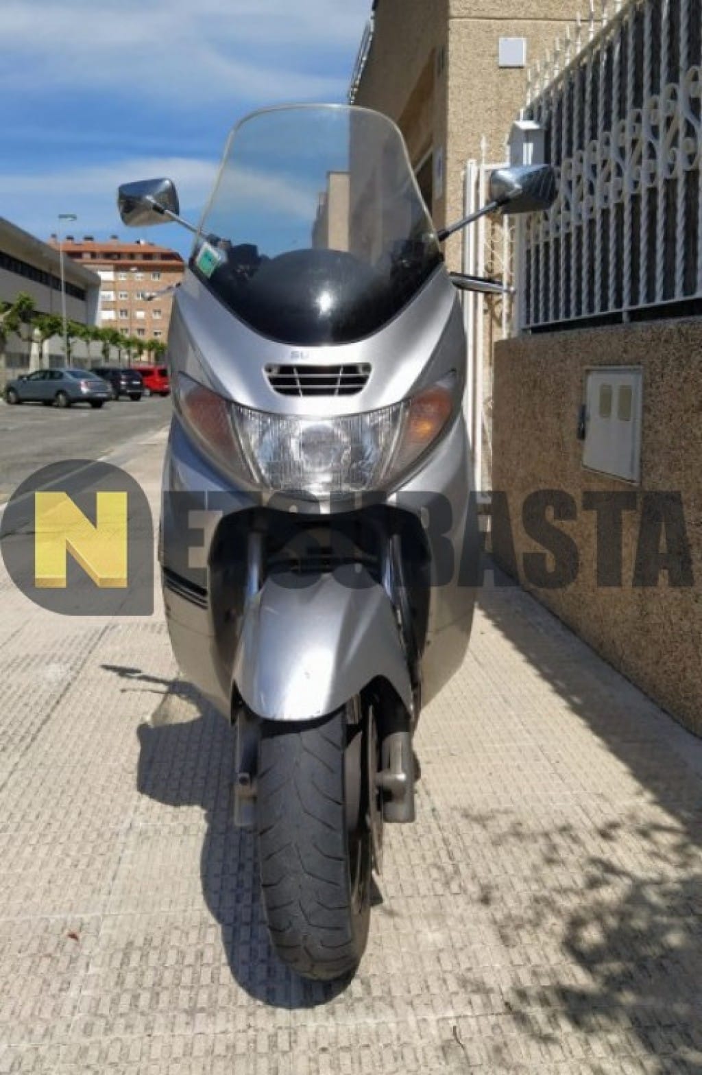 Suzuki burgman 250