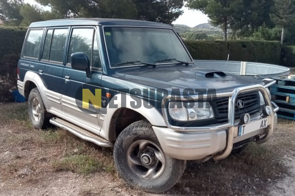 Hyundai galloper 1998