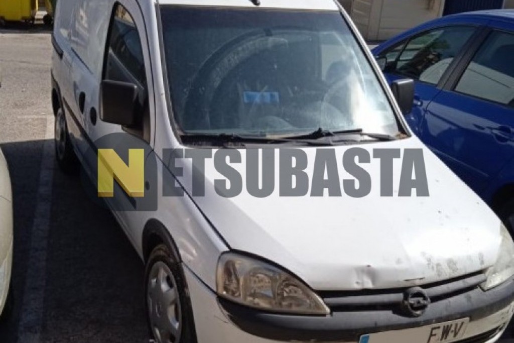 Subasta de Opel Combo 1.7 CDTI 2007