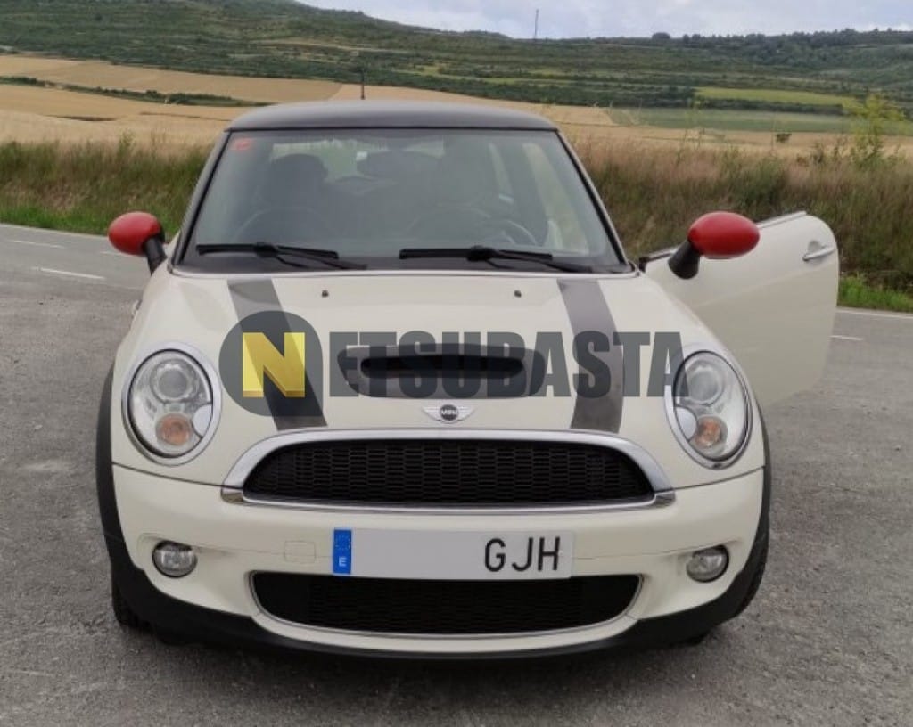 Subasta De Mini Cooper S 08