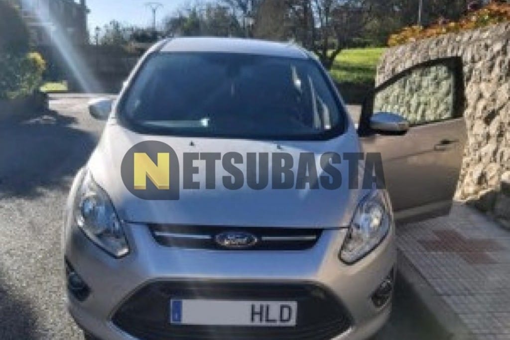 Subasta De Ford Grand C Max 2 0 Tdci 12