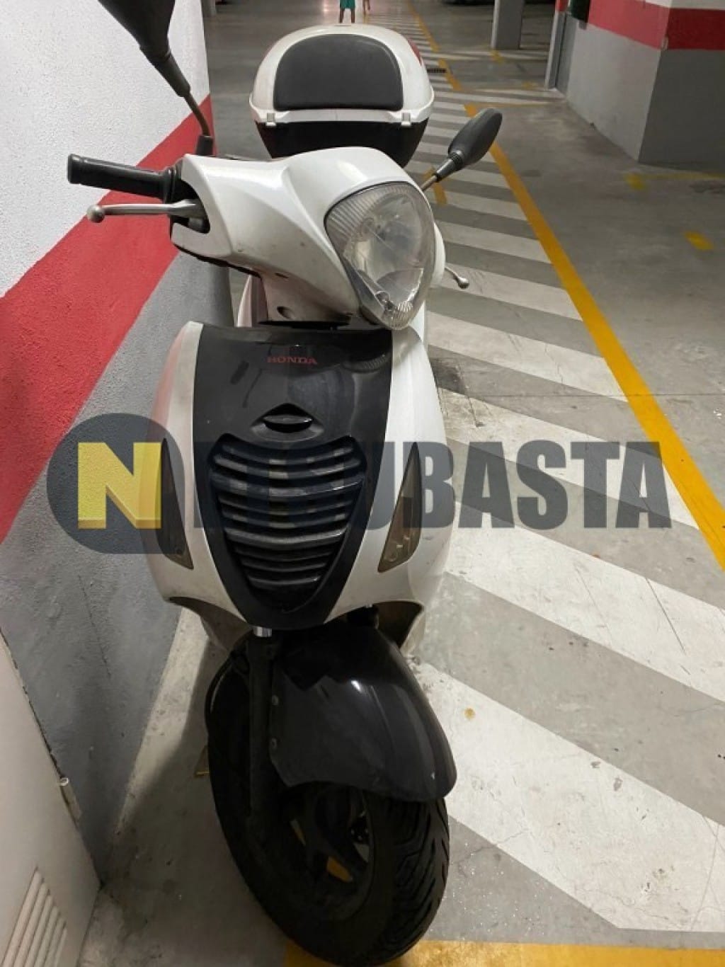 Subasta de Honda Passion 125 2010