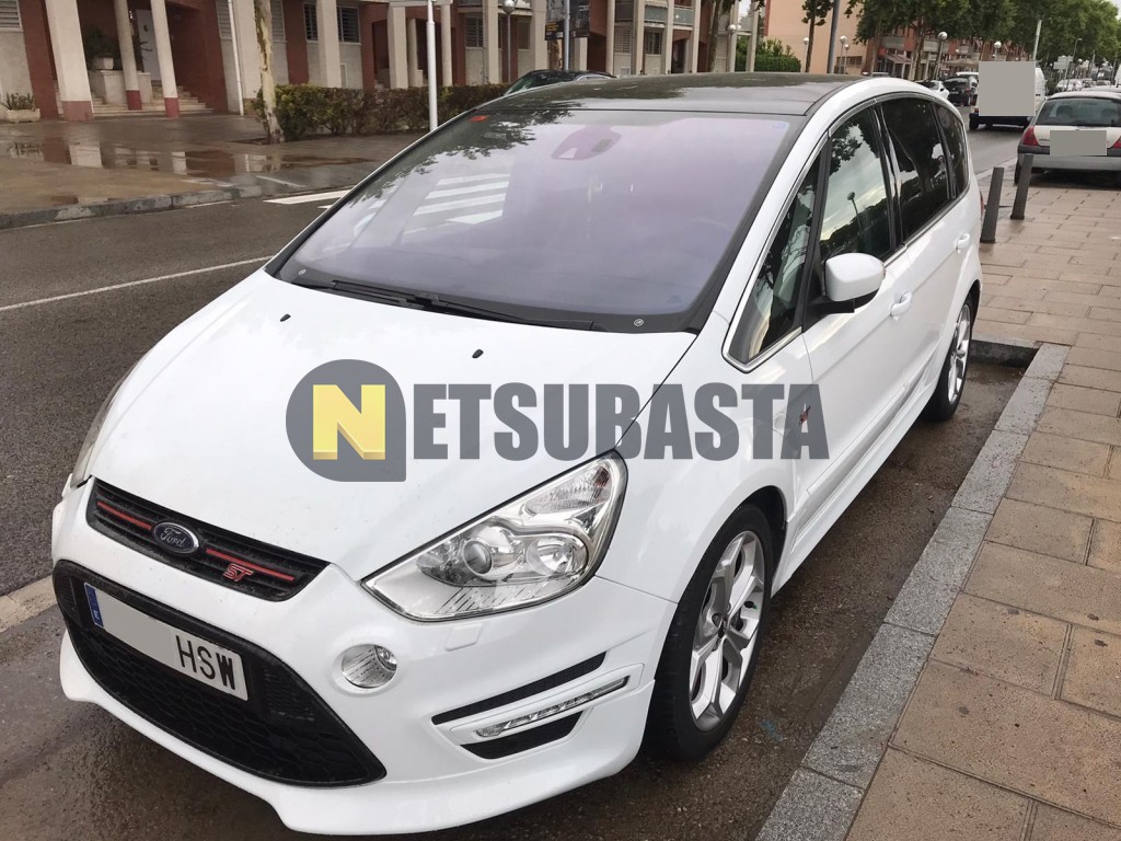 Subasta De Ford S Max 2 0 Tdci St 13